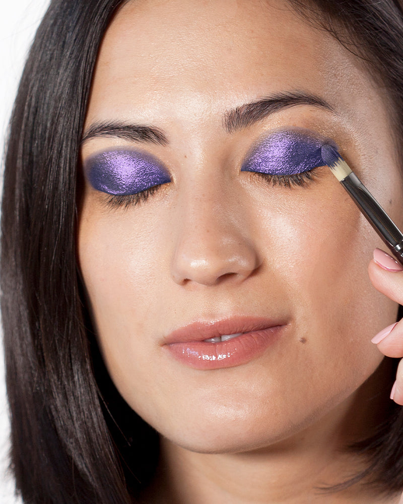 What's Trending: Violet Eye Makeup for Spring 2021 | Beth Bender Beauty