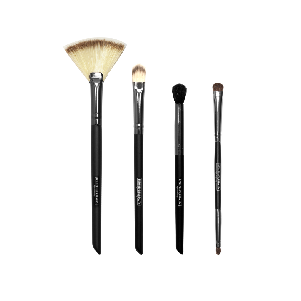 Glam Me Up 4 Piece Brush Set