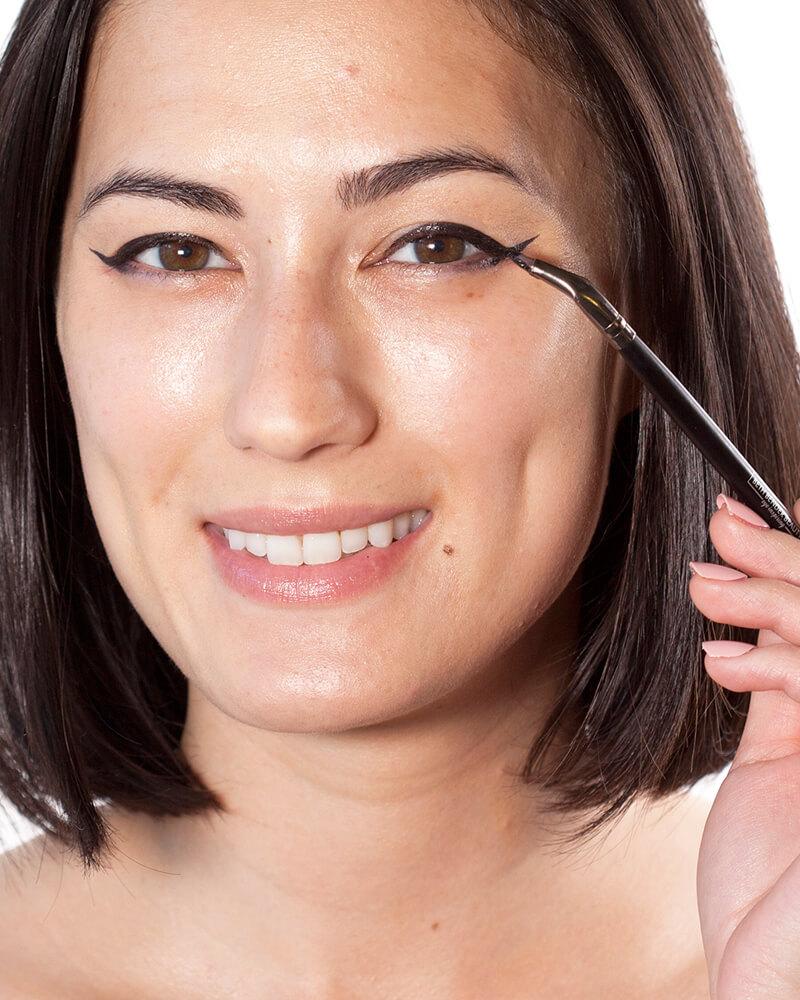 Angled Eyeliner Brush - Beth Bender Beauty