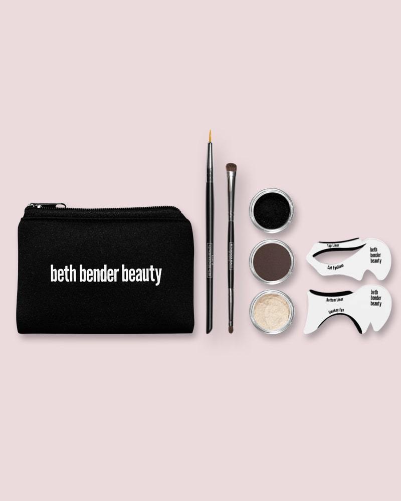 Everyday Smokey Eye and Cat Eyeliner Kit - Beth Bender Beauty