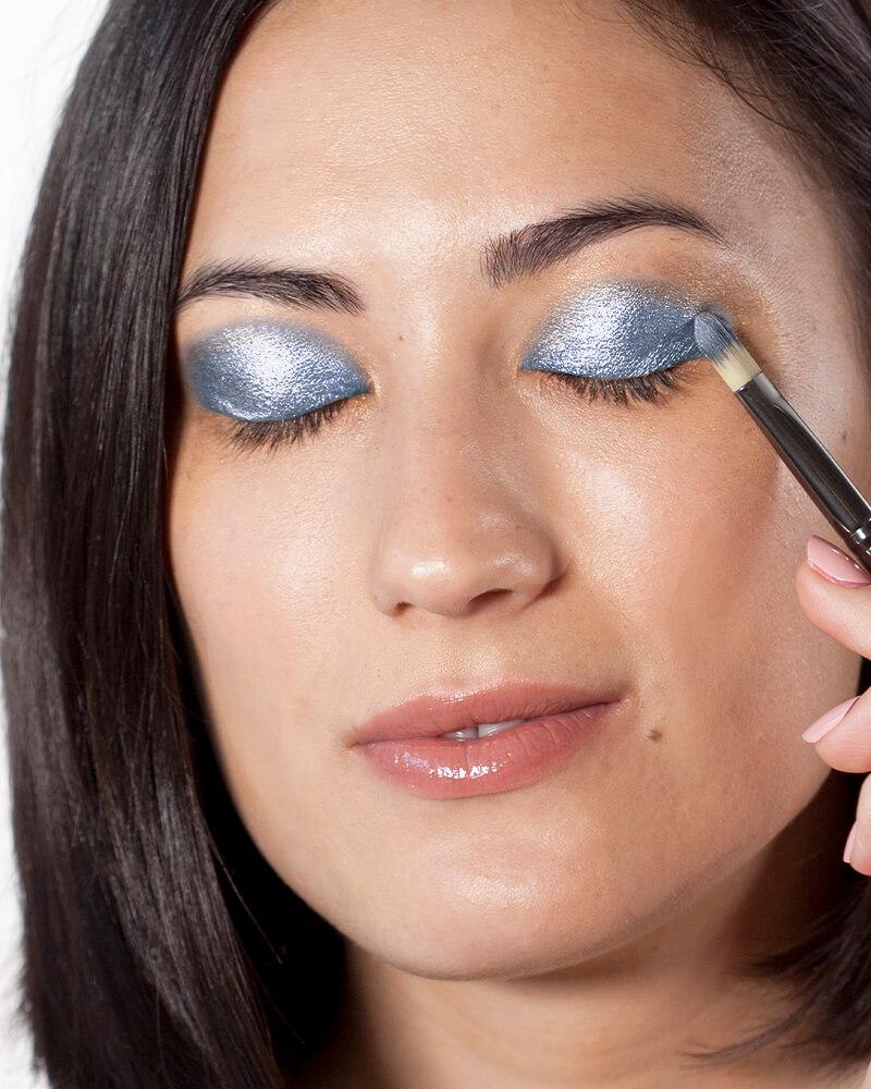 Foiled Glacé Shadow Stormborn - Beth Bender Beauty