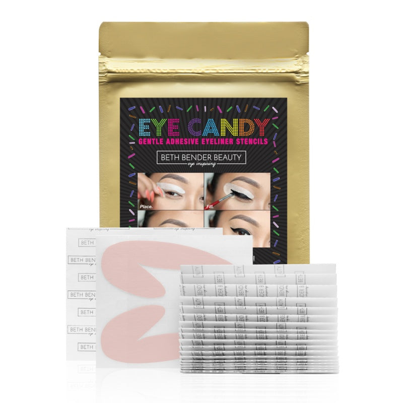Get These Top 5 Eye Makeup Looks Using Eyeliner Stencils | Beth Bender Beauty