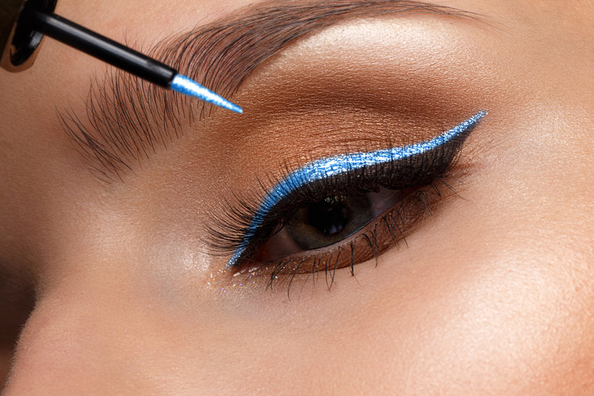 5 ways to wear multi-winged eyeliner