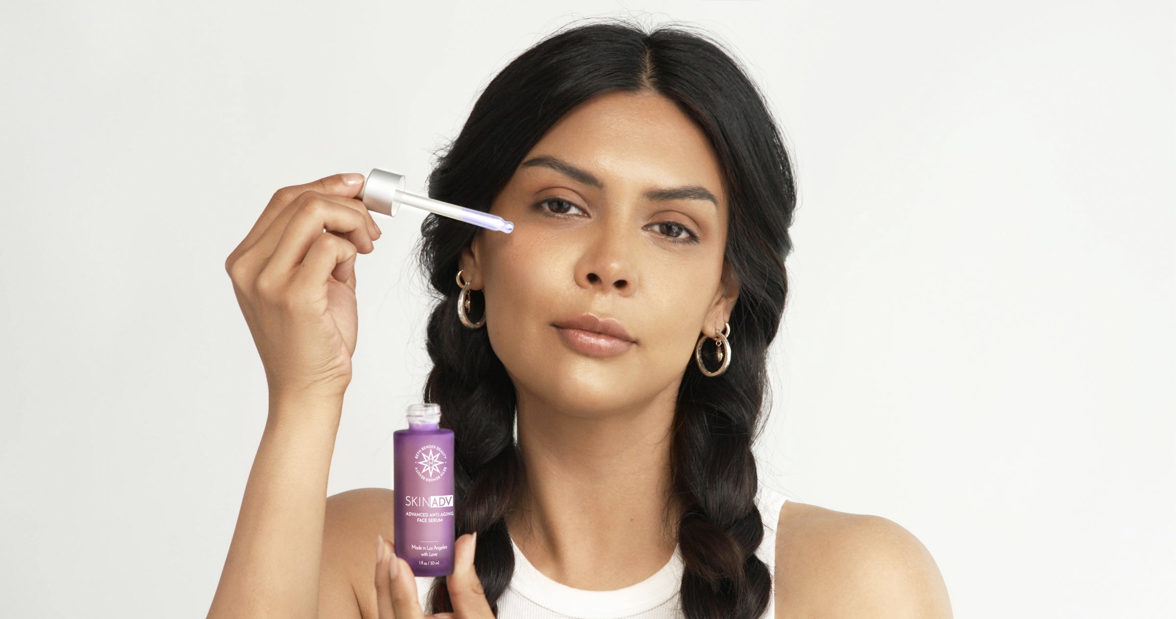 SkinADV Butterfly Pea Flower + 18 Vitamin C + Polyglutamic Acid + Oil