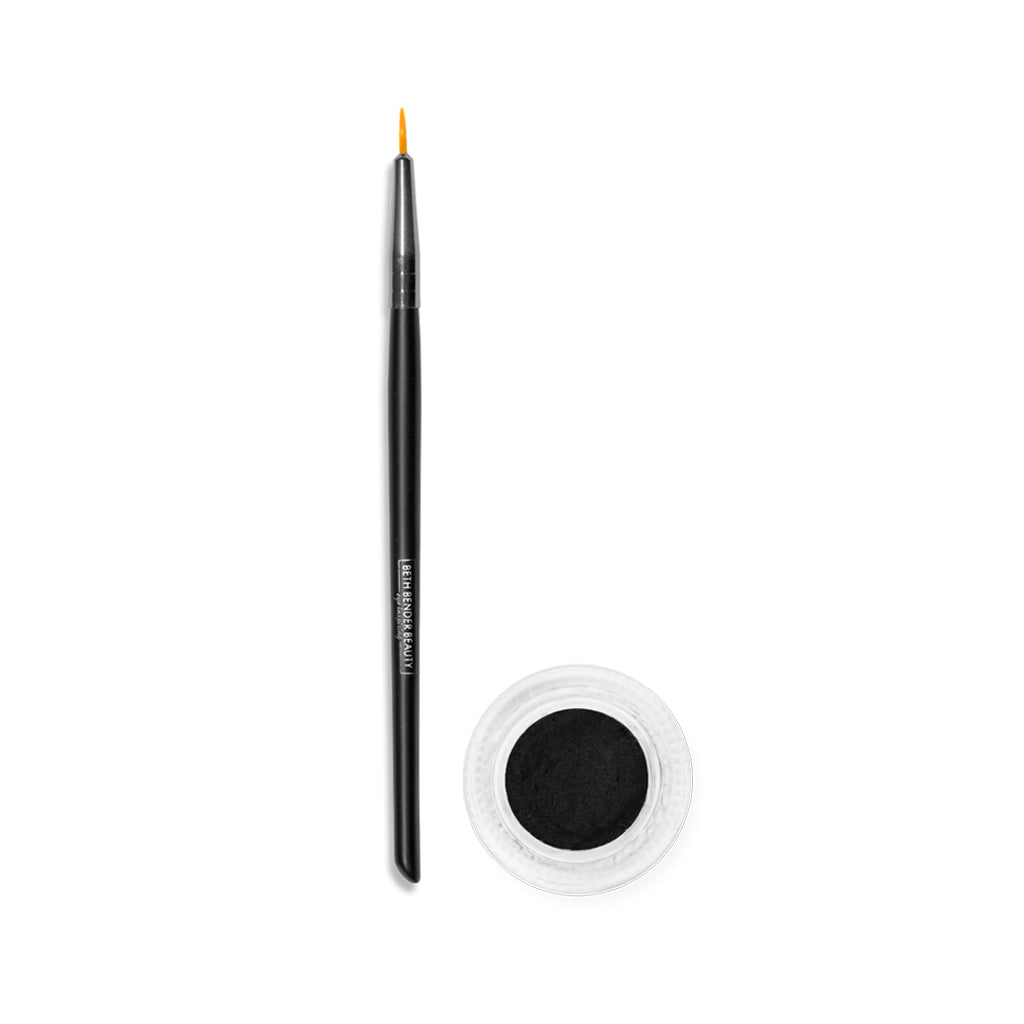 Line + Go Brush & Gel Liner Duo - Jett