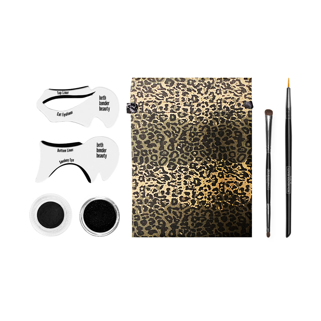 Glamorous Cat Eyeliner Deluxe Set