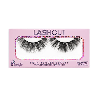 NEW! LASHOUT Lashes Harlow | Beth Bender Beauty