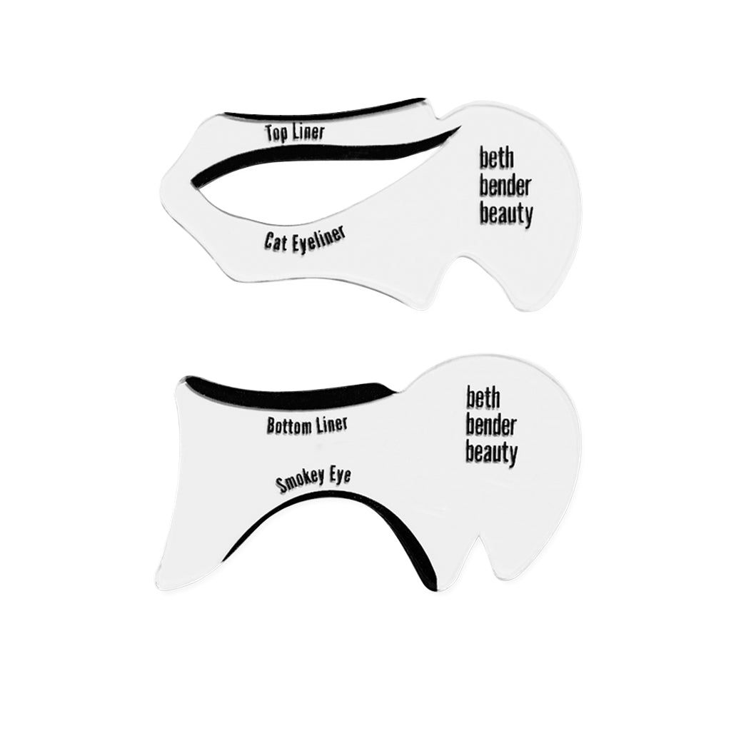 Original Cat Eyeliner Stencil & Smokey Eye Stencil | Beth Bender Beauty Original Cat Eyeliner Stencil & Smokey Eye Stencil | Beth Bender Beauty