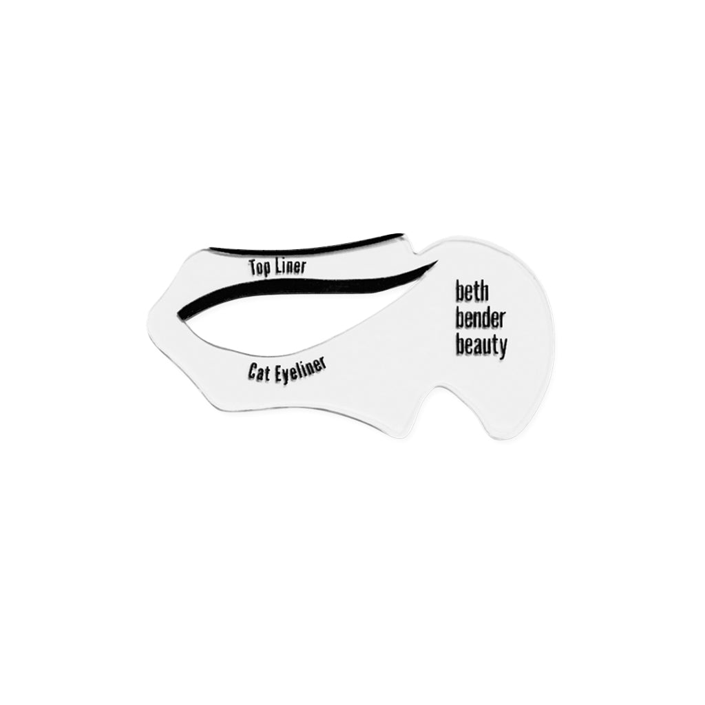 Winged Eyeliner Stencil - Cat Eye Makeup Stencil | Beth Bender Beauty Winged Eyeliner Stencil - Cat Eye Makeup Stencil | Beth Bender Beauty