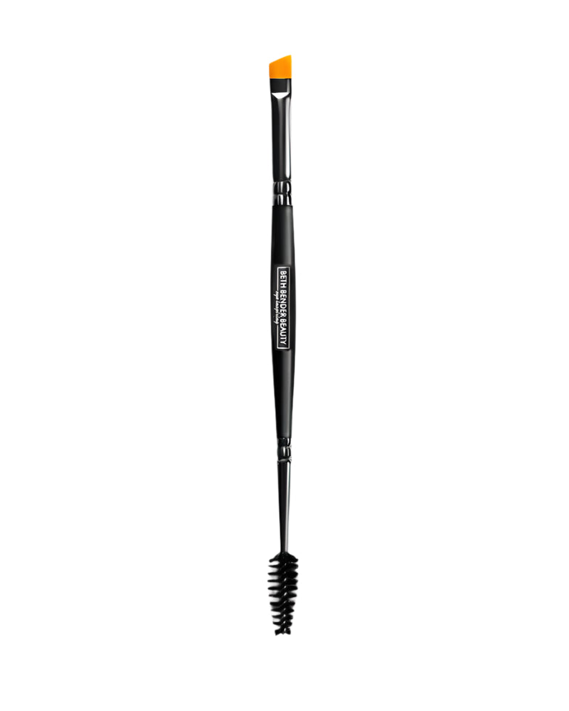 Dual Sided Brow & Spoolie Brush - Beth Bender Beauty